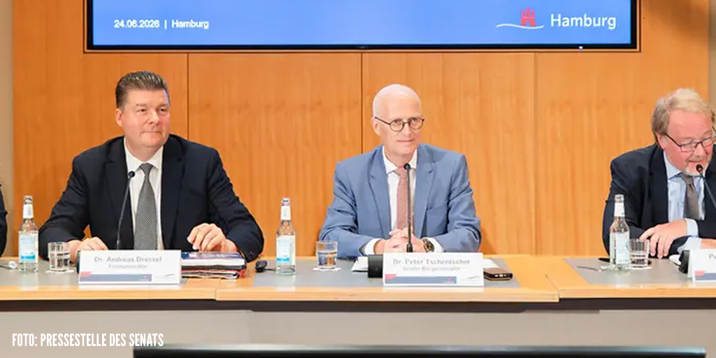 Haushaltsentwurf beschlossen: Wie Hamburg in schwierigen Zeiten Kurs hält
